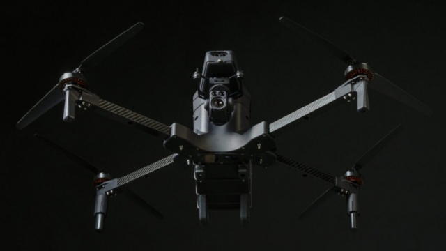 The Wolfe drone by evolve dynamics, one of many made in the UK