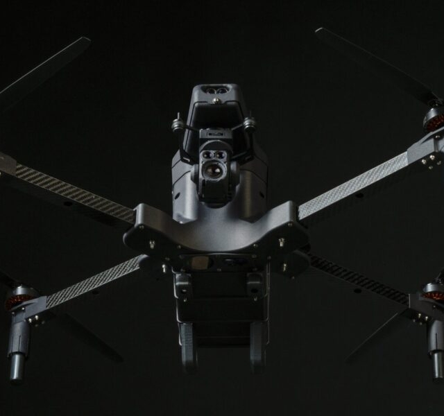 The Wolfe drone by evolve dynamics, one of many made in the UK