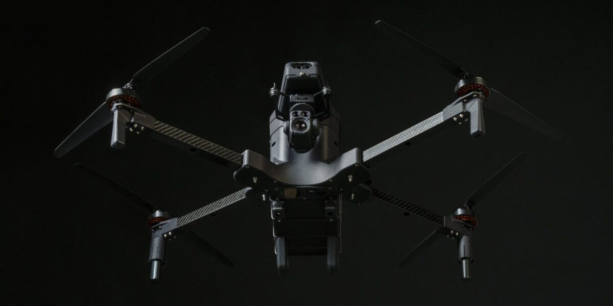 The Wolfe drone by evolve dynamics, one of many made in the UK