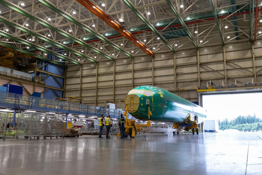 Boeing 737 production