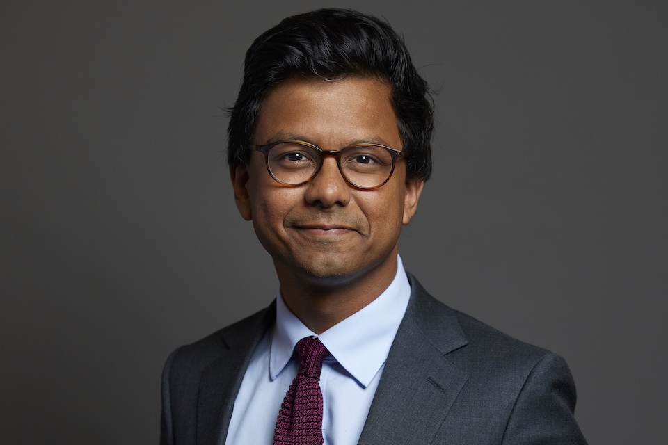 Kanishka Narayan MP, minister for artificial intelligence
