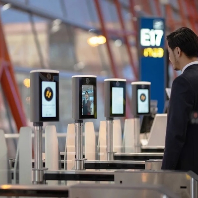 Biometrics border controls