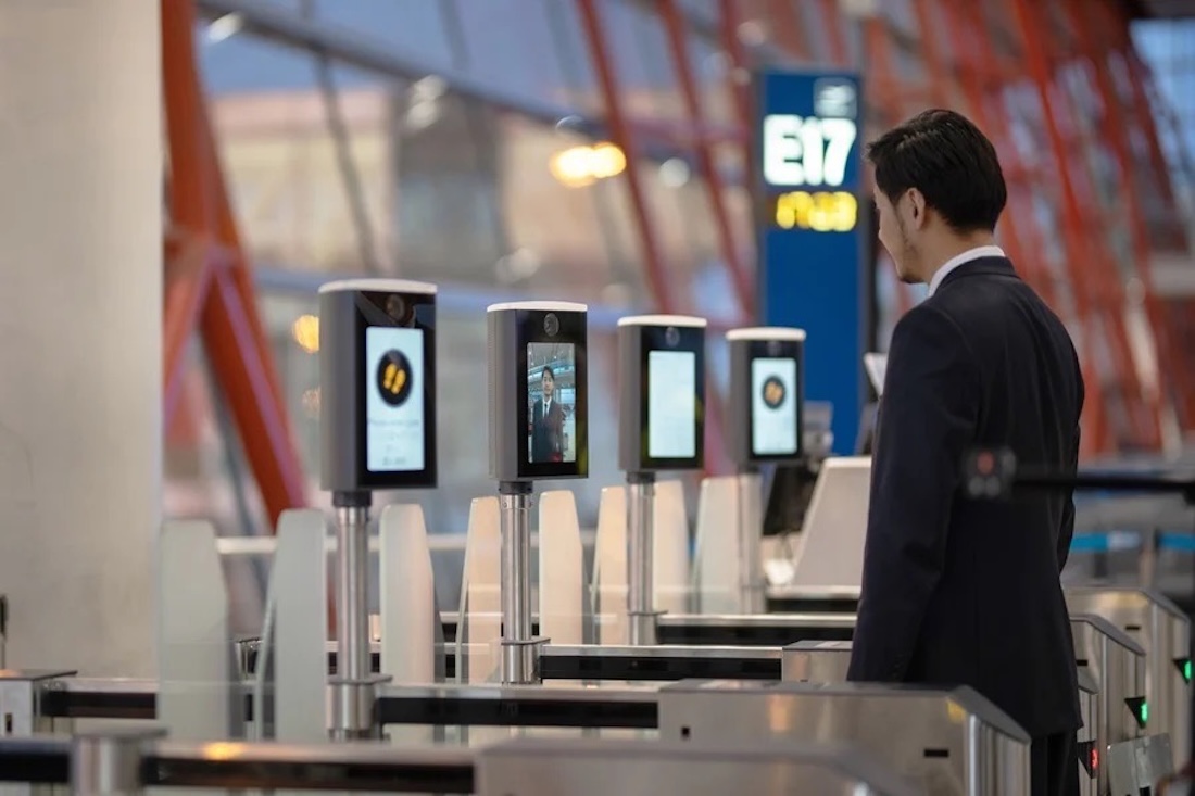 Biometrics border controls