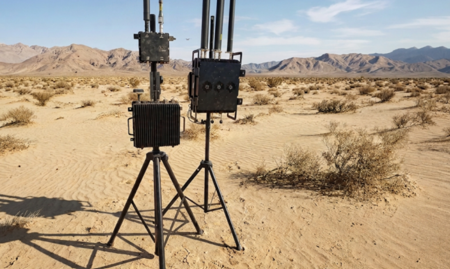 the RING C-UAS system delivers advanced, non-kinetic protection against unmanned threats across air, land, and sea domains