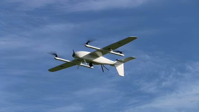 uvatek babka drone in flight